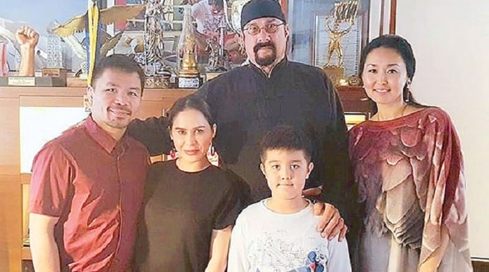 Kunzang Seagal - Steven Seagal’s Son With Wife Erdenetuya Seagal